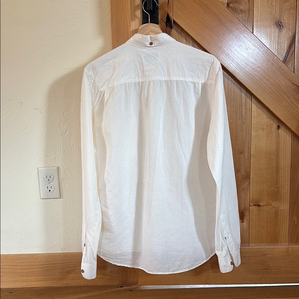 You Must Create Men's Classic White Shirt View 4
